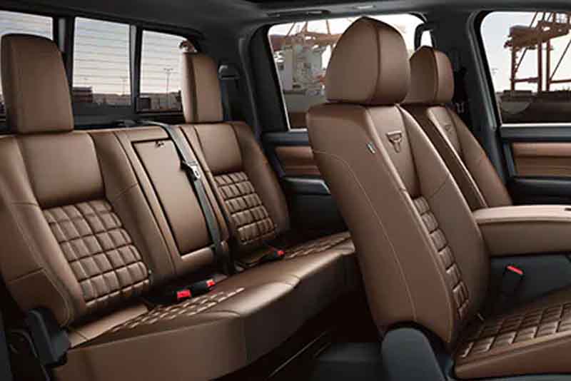 Nissan Titan XD Platinum Reserve 2022 Seat Interior