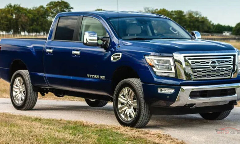 Nissan Titan XD SL 2022 Price in Pakistan