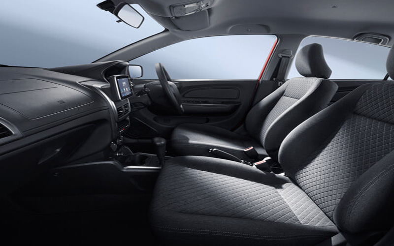 Proton Saga Premium 2020 interior seats