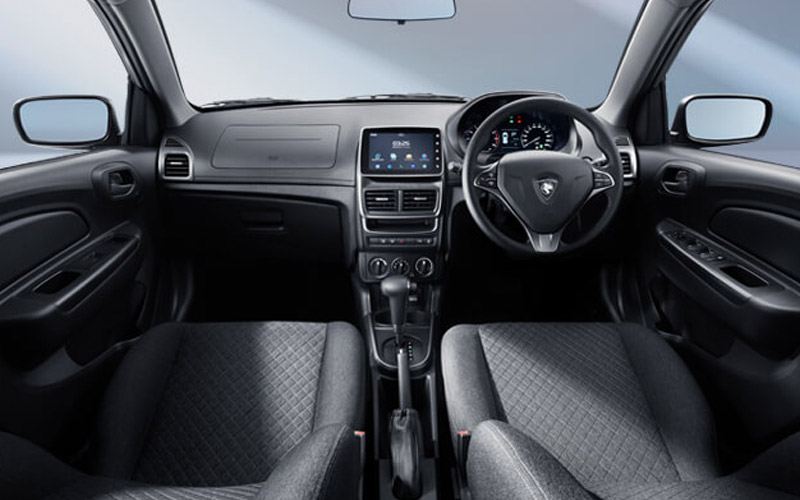 Proton Saga Standard MT 2021 interior side