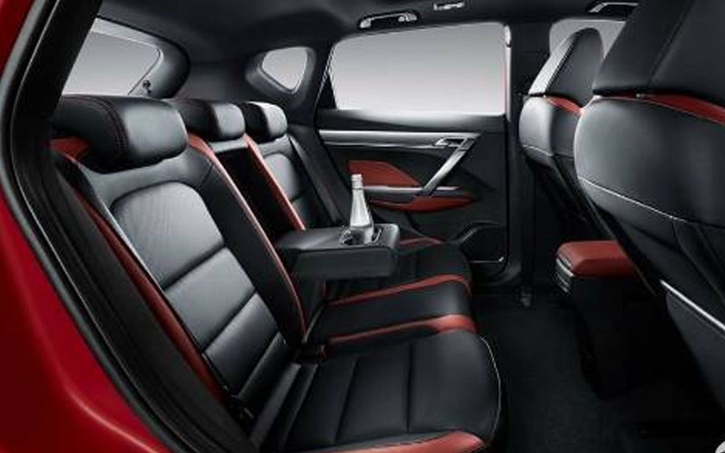 Proton X50 2020 interior seats