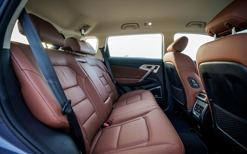 Proton X70 Executive AWD 2020 interior seats
