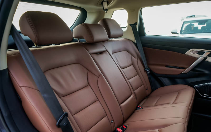 Proton X70 Standard 2020 interior seats