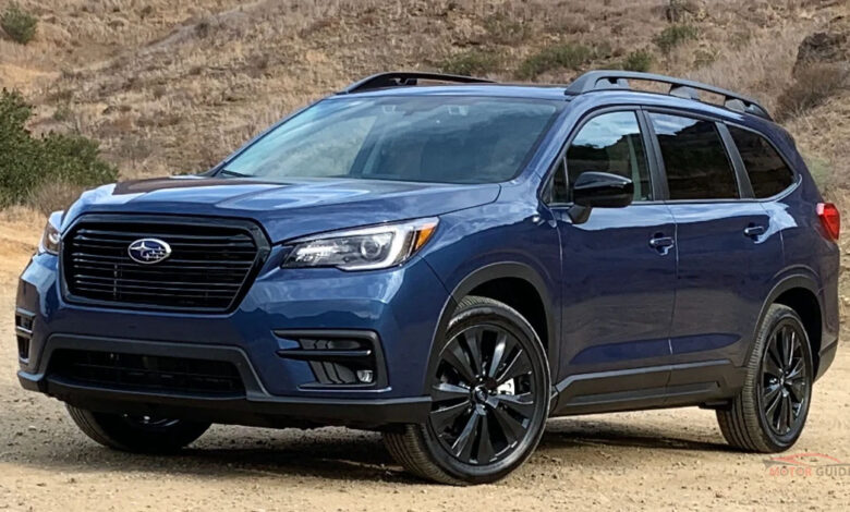 Subaru Ascent Limited 2022 Price in Pakistan