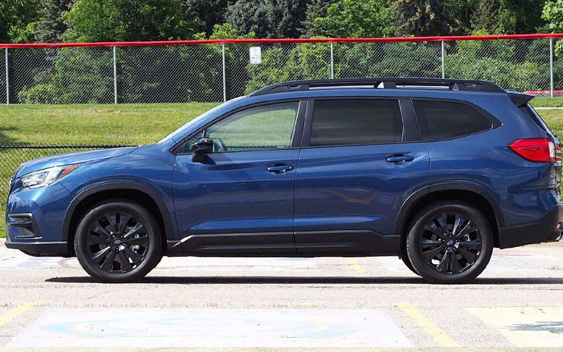 Subaru Ascent Limited 2022 exterior side