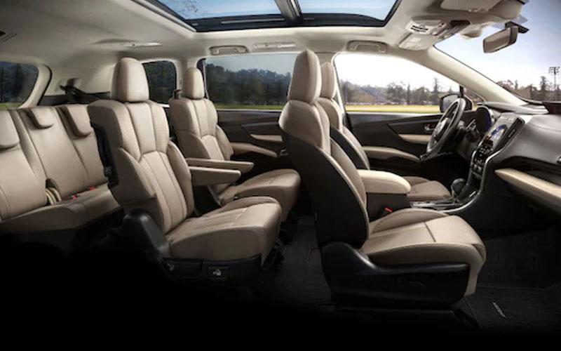 Subaru Ascent Limited 2022 interior seats
