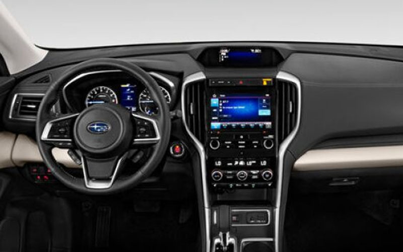Subaru Ascent Limited 2022 steering view