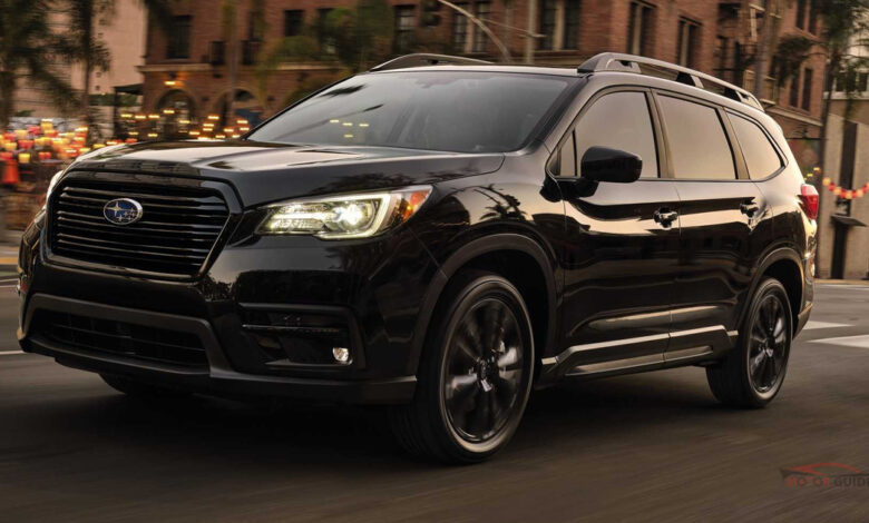 Subaru Ascent Onyx Edition 2022 Price in Pakistan