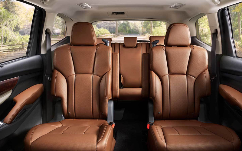 Subaru Ascent Onyx Edition 2022 interior seats
