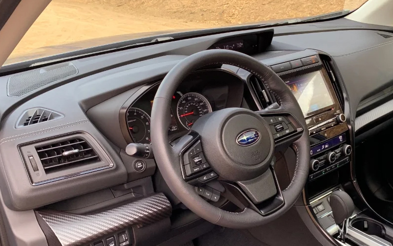 Subaru Ascent Onyx Edition 2022 steering view