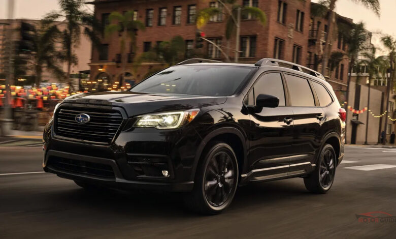 Subaru Ascent Premium 2022 Price in Pakistan