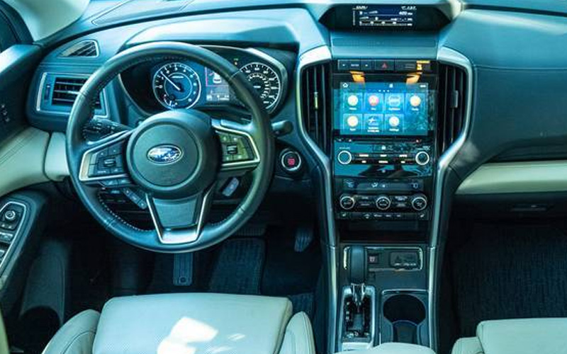 Subaru Ascent Premium 2022 steering view