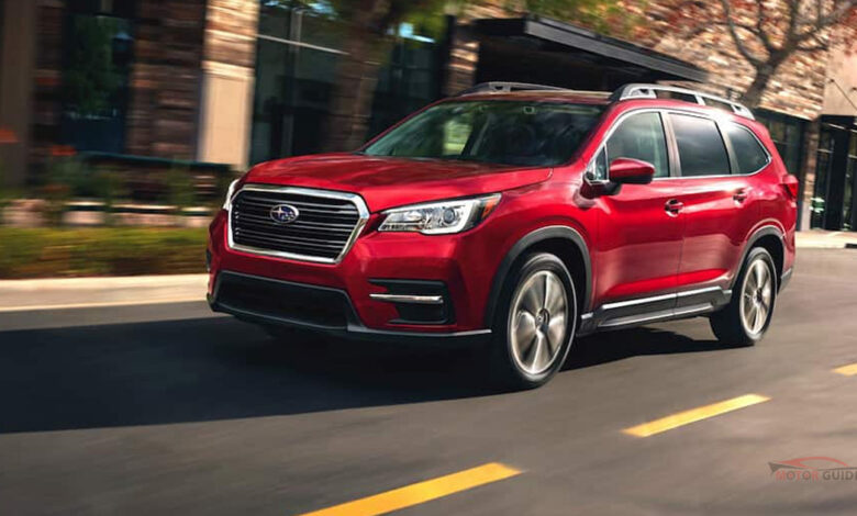 Subaru Ascent Touring 2022 Price in Pakistan