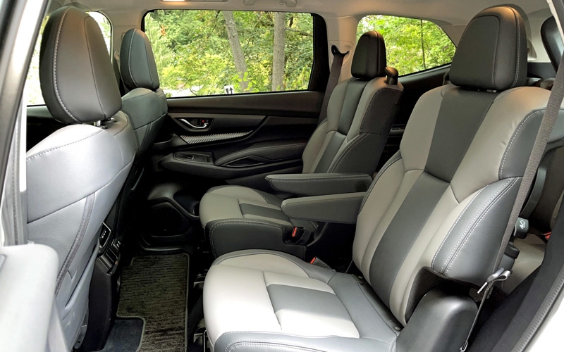 Subaru Ascent Touring 2022 interior seats