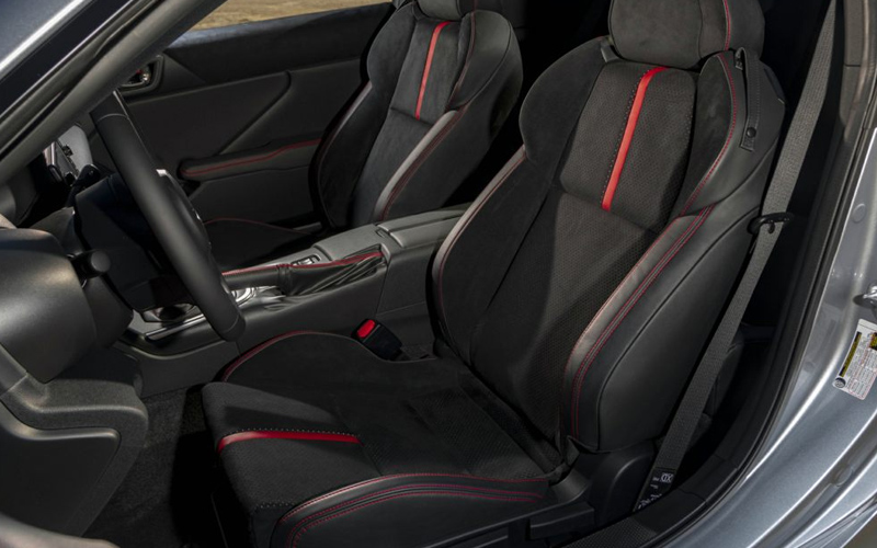 Subaru BRZ Limited Auto 2022 interior seats