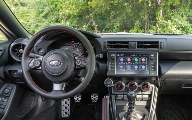 Subaru BRZ Premium 2022 steering view