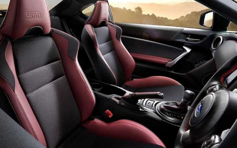 Subaru BRZ Premium Auto 2022 interior seats