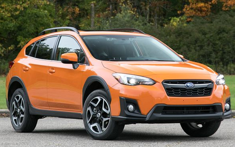 Subaru Crosstrek CVT 2022 exterior side