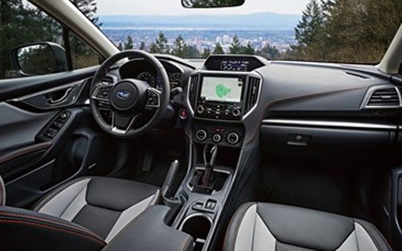 Subaru Crosstrek CVT 2022 interior side