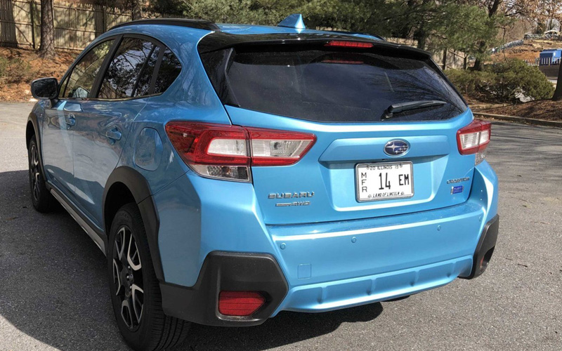 Subaru Crosstrek Hybrid 2022 exterior back