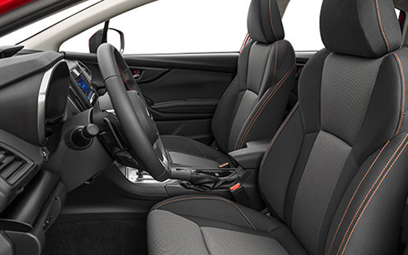 Subaru Crosstrek Manual 2022 interior seats