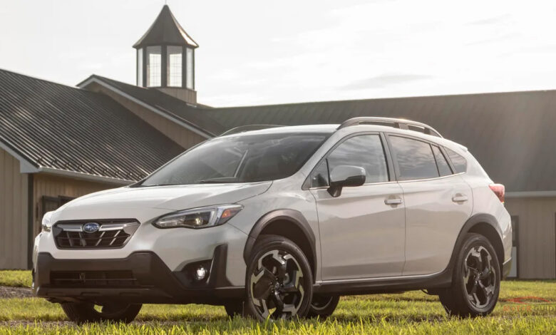 Subaru Crosstrek Premium 2022 Price in Pakistan