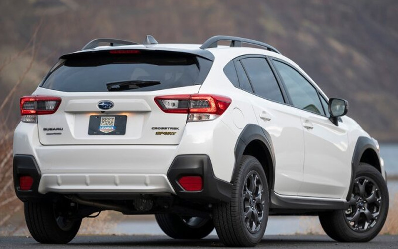 Subaru Crosstrek Premium 2022 exterior back