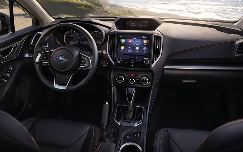 Subaru Crosstrek Premium CVT 2022 interior side
