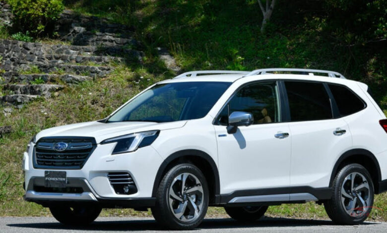 Subaru Forester Limited 2022 Price in Pakistan