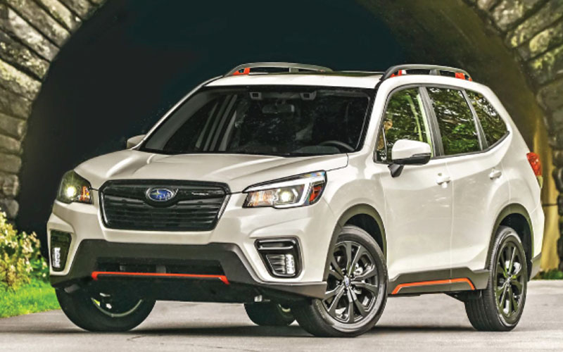 Subaru Forester Limited 2022 exterior front