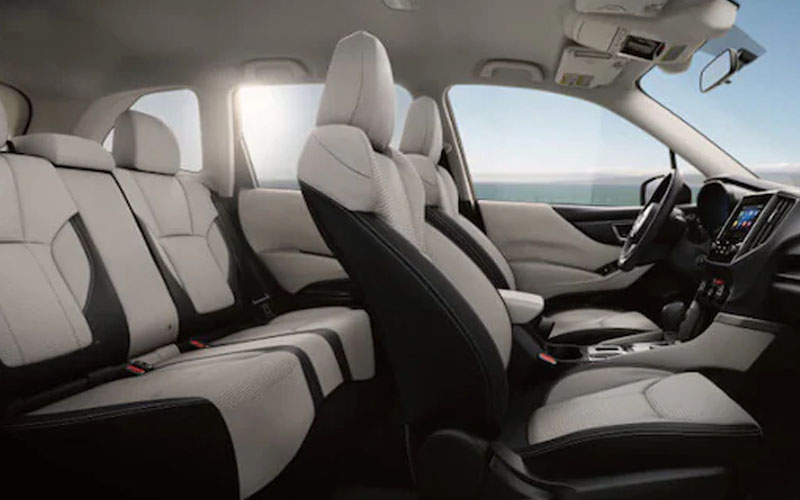 Subaru Forester Limited 2022 interior seats
