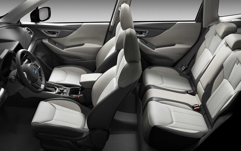 Subaru Forester Limited CVT 2022 interior seats