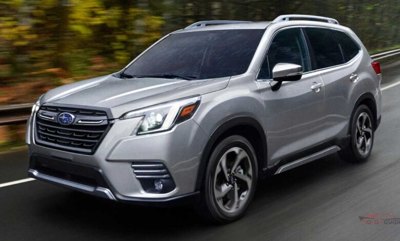 Subaru Forester Premium 2022 Price in Pakistan