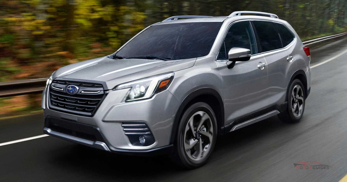 Subaru Forester Premium 2022 Price in Pakistan
