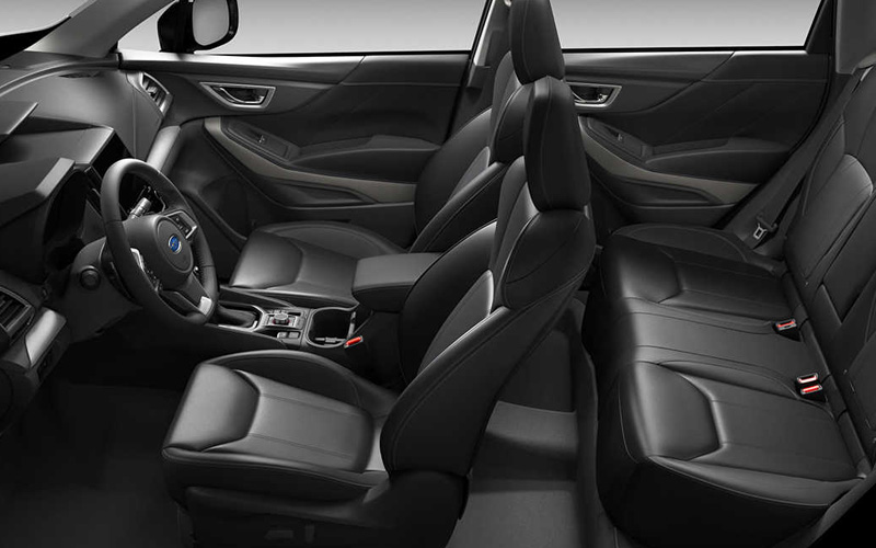 Subaru Forester Premium 2022 interior seats