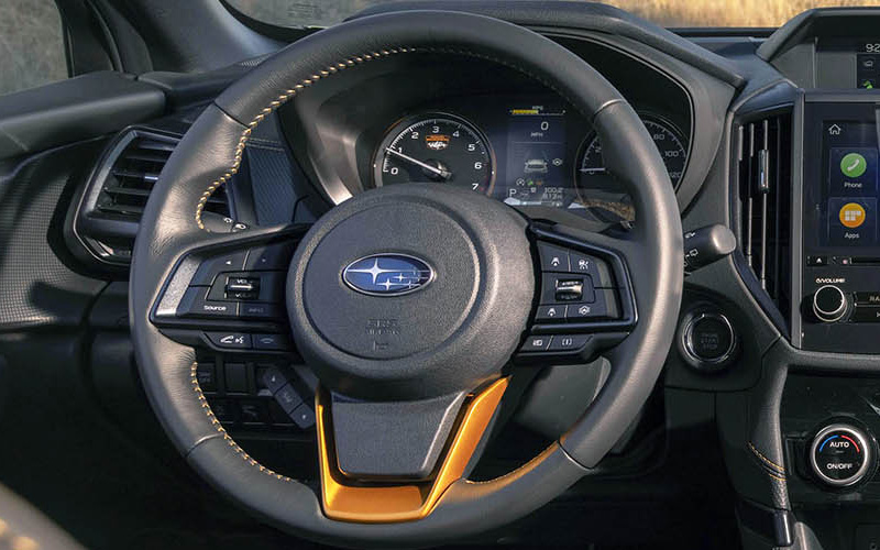 Subaru Forester Premium 2022 steering view