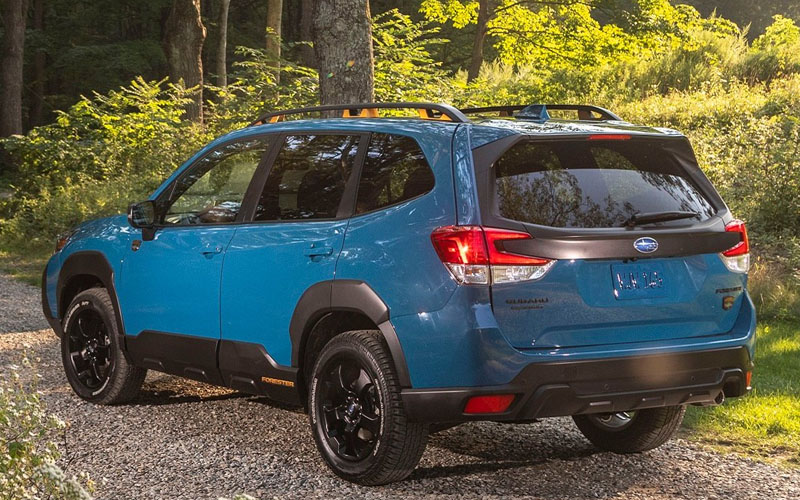 Subaru Forester Sport 2022 EXTERIOR back