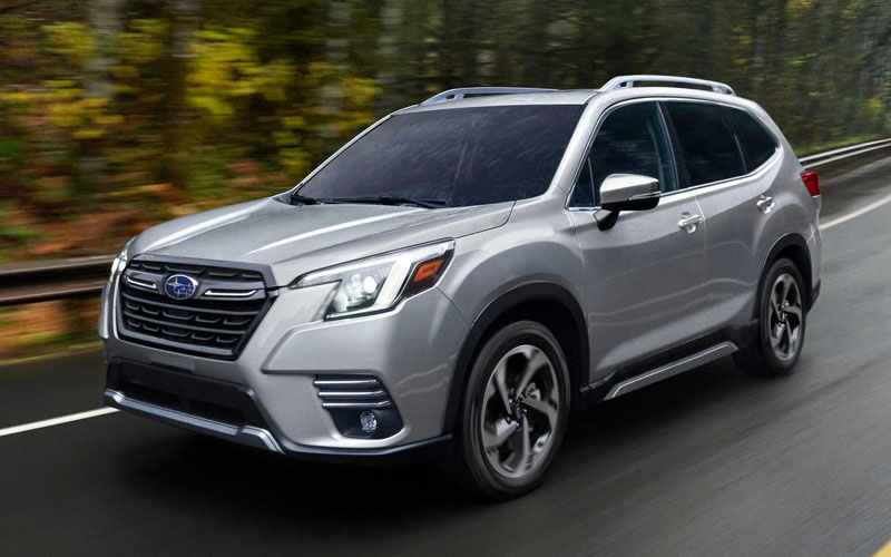 Subaru Forester Sport 2022 EXTERIOR side