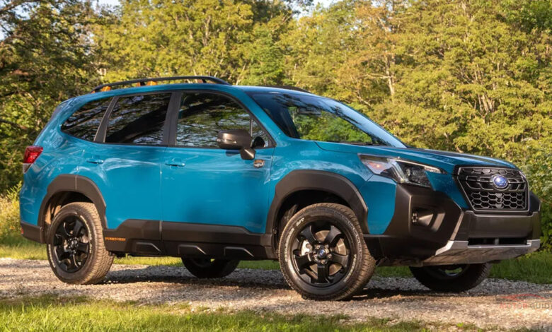 Subaru Forester Sport 2022 Price in Pakistan