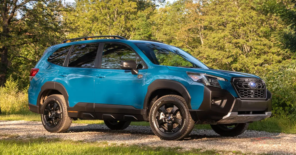 Subaru Forester Sport 2022 Price in Pakistan