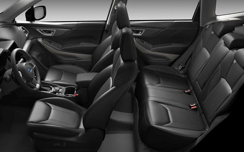 Subaru Forester Sport 2022 interior seats
