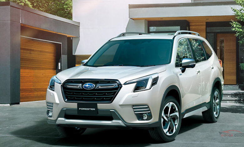 Subaru Forester Touring 2022 Price in Pakistan