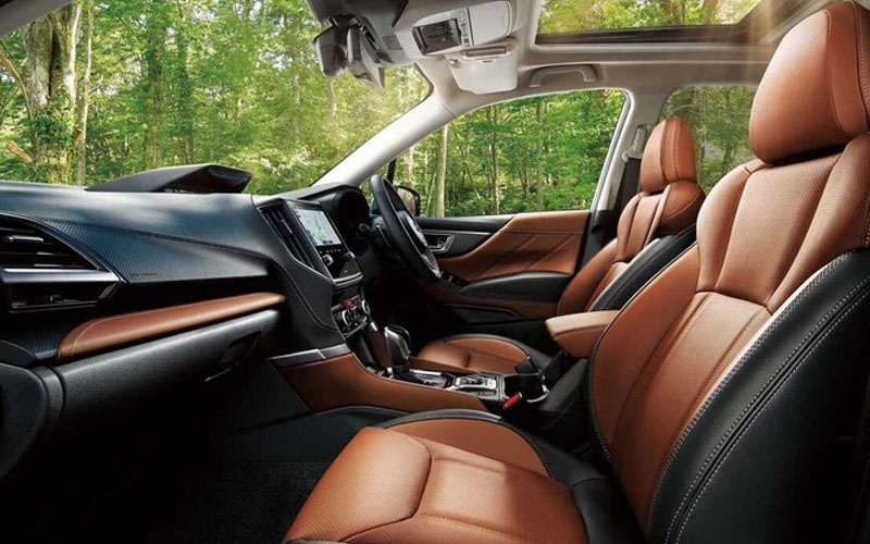Subaru Forester Touring 2022 interior seats
