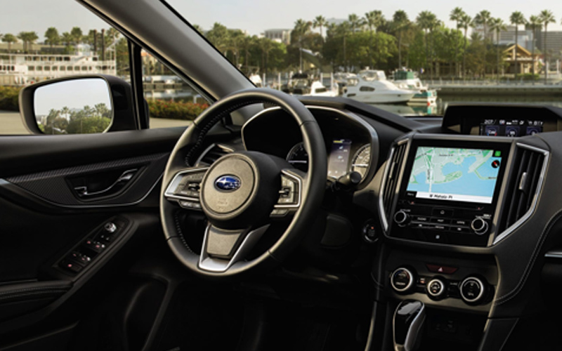 Subaru Impreza CVT Sedan 2022 steering view