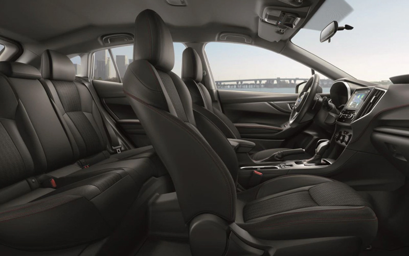 Subaru Impreza Hatchback 2022 interior seats