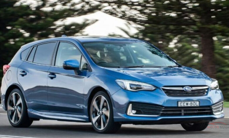 Subaru Impreza Limited Hatchback 2022 Price in Pakistan