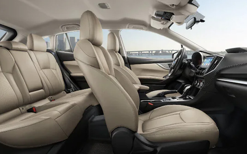 Subaru Impreza Limited Hatchback 2022 interior seats
