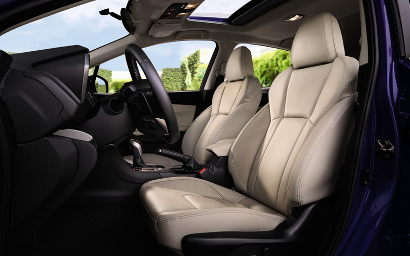 Subaru Impreza Premium Hatchback 2022 interior seats