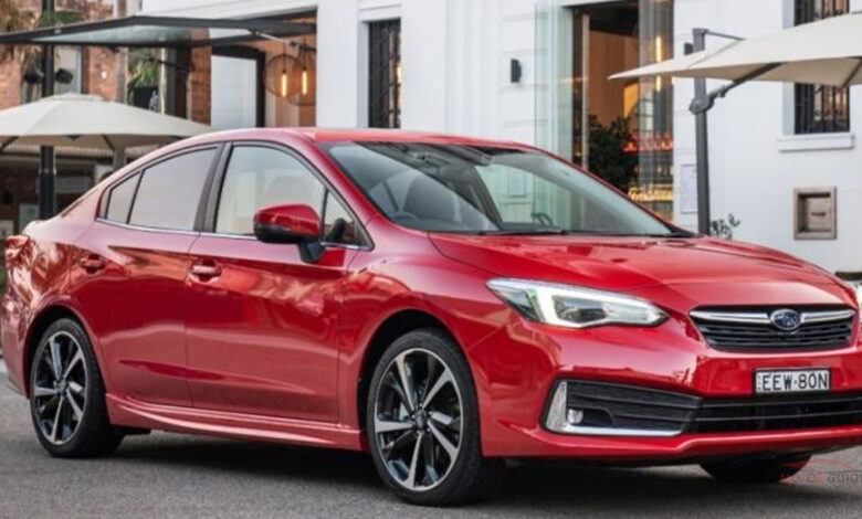 Subaru Impreza Premium Sedan 2022 Price in Pakistan