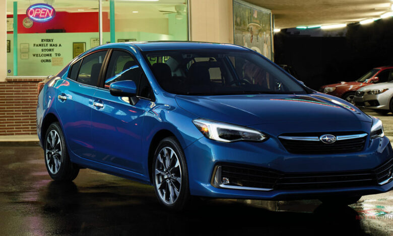 Subaru Impreza Sedan 2022 Price in Pakistan
